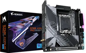 B760I AORUS PRO (Rev. 1.x)